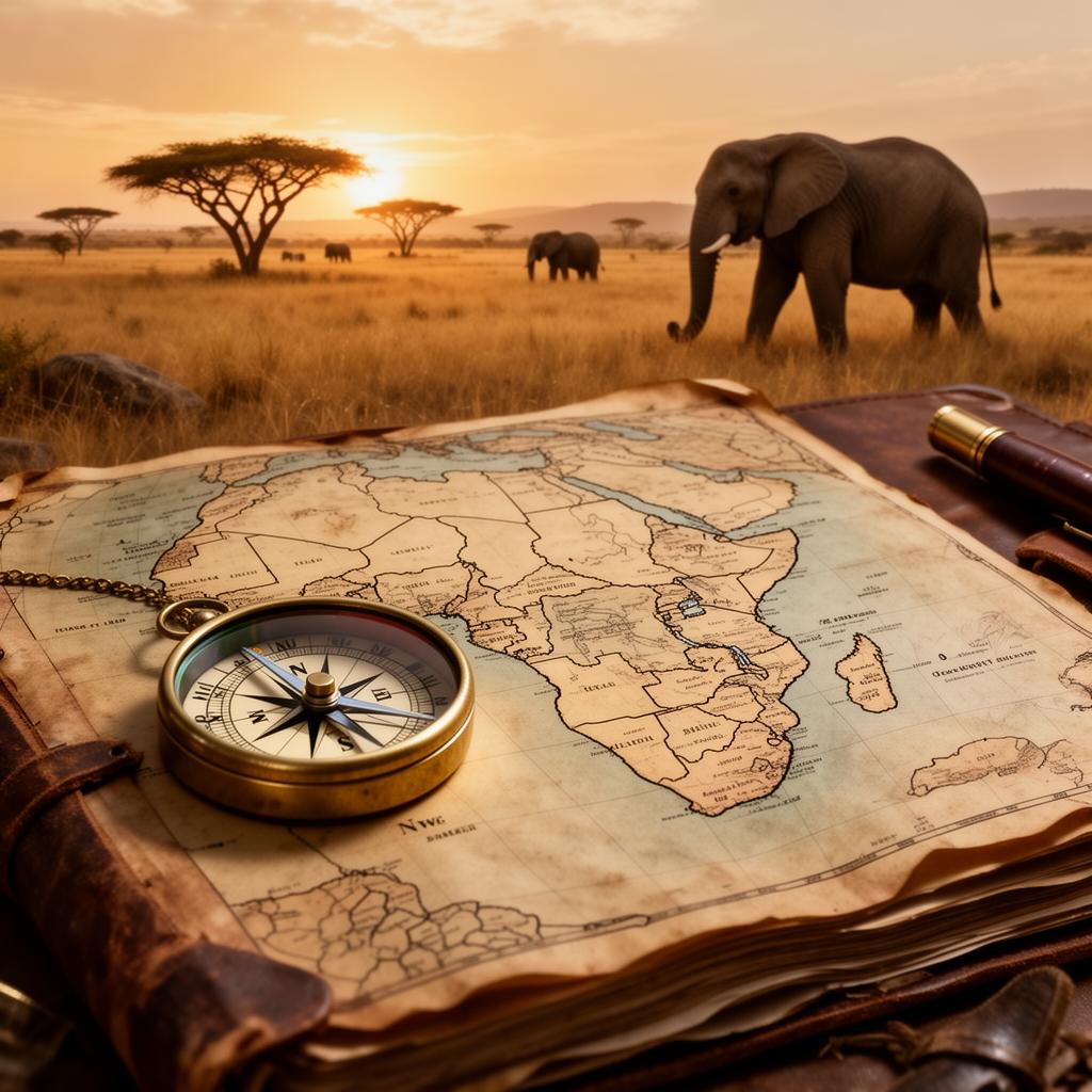 EXPLORE L'AFRIQUE