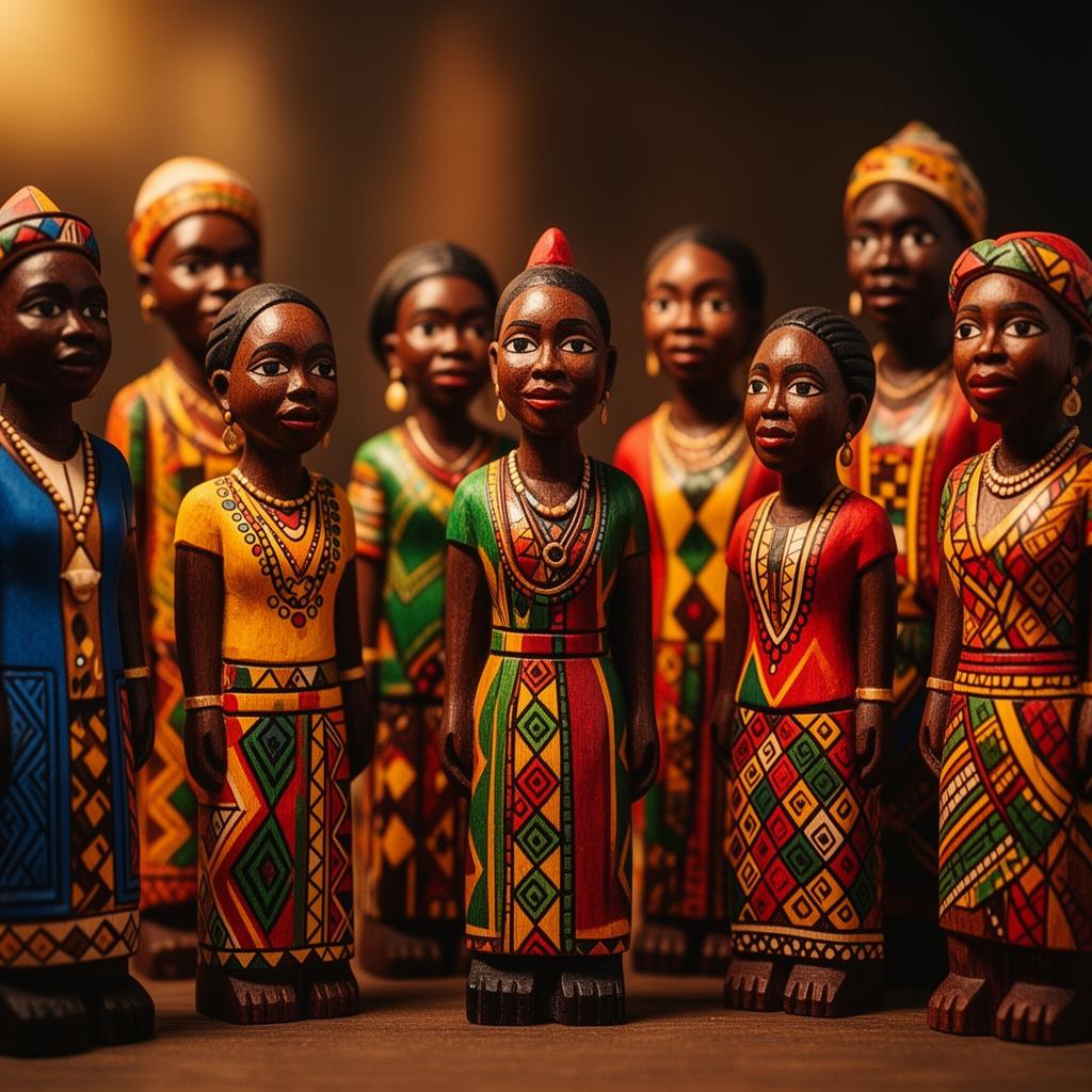 LES FAMILLES D'AFRIQUE